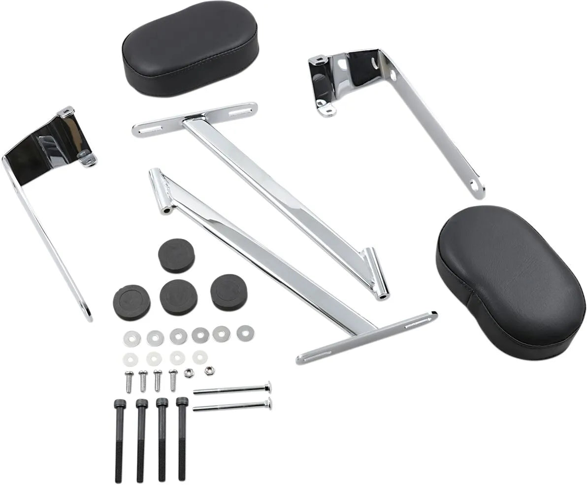 Vis Chrome Passagerarmlæn til Gold Wing