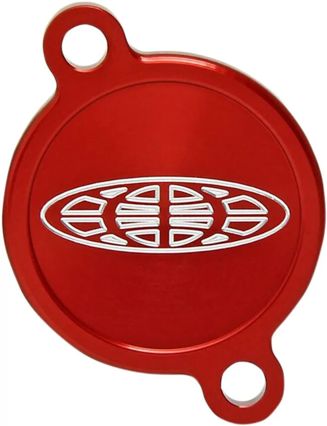 Pro Circuit oliefilterdæksel til udvalgte dirtbikes