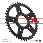 Jt Sprockets Stål Baghjul 520-41t