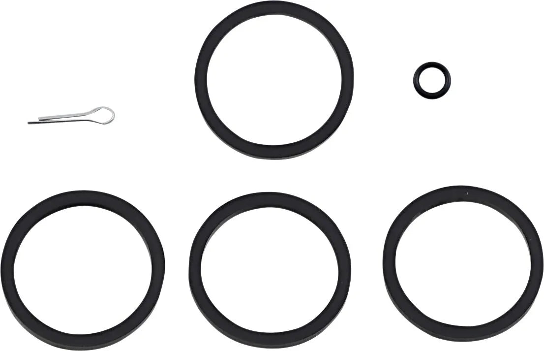 Arlen Ness Brake Caliper Rebuild Kit For 4 Piston Calipers