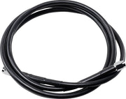 Drag Specialties Universal Brake Line 64" Black Vinyl