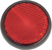 Chris Products Round Red Reflector 2.5" Diameter