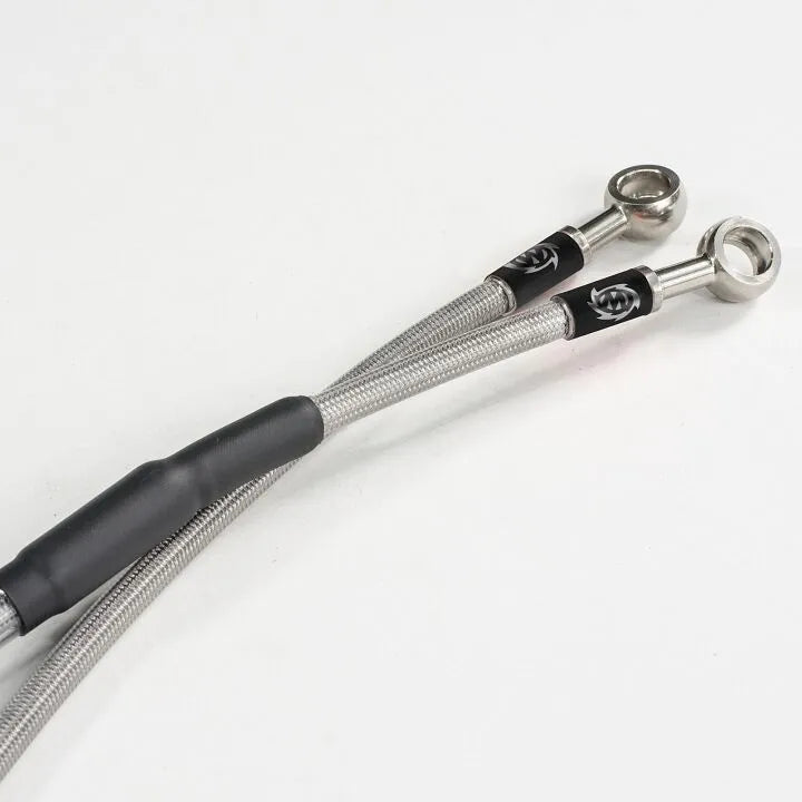 Moto-master Stainless Steel Brake Line For Radial Master Cylinder