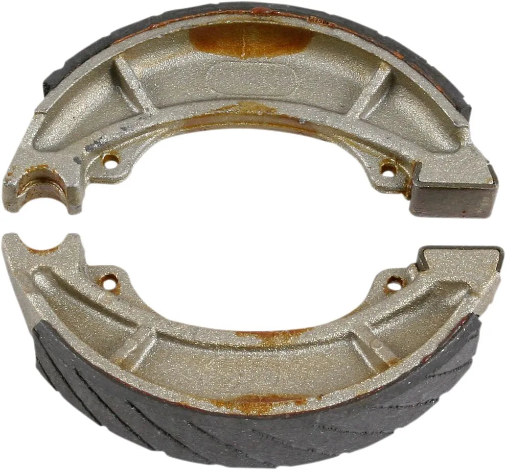 Ebc Grooved Brake Shoes For Enhanced Performance