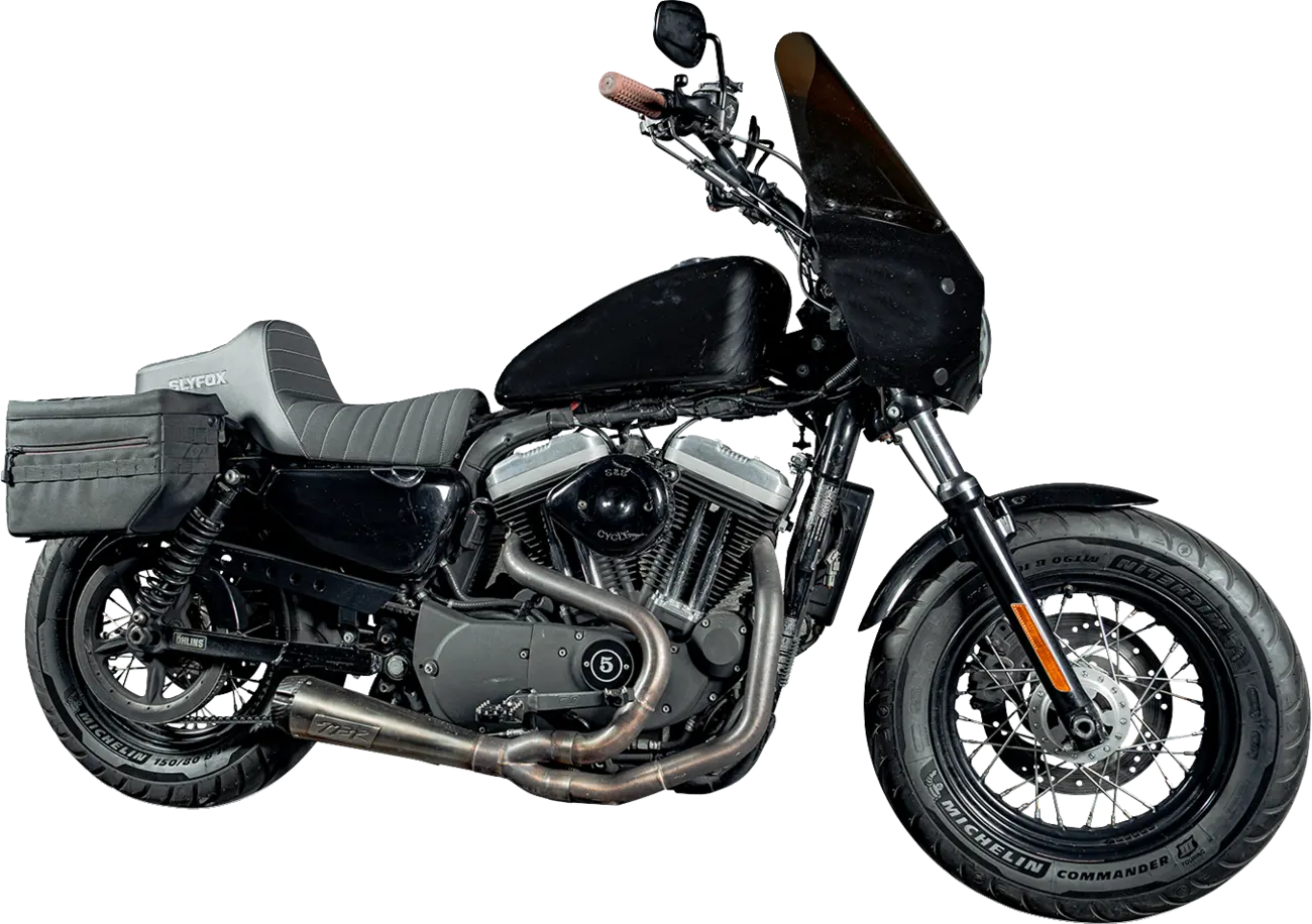 Slyfox High Noon Seat - Forbedret komfort