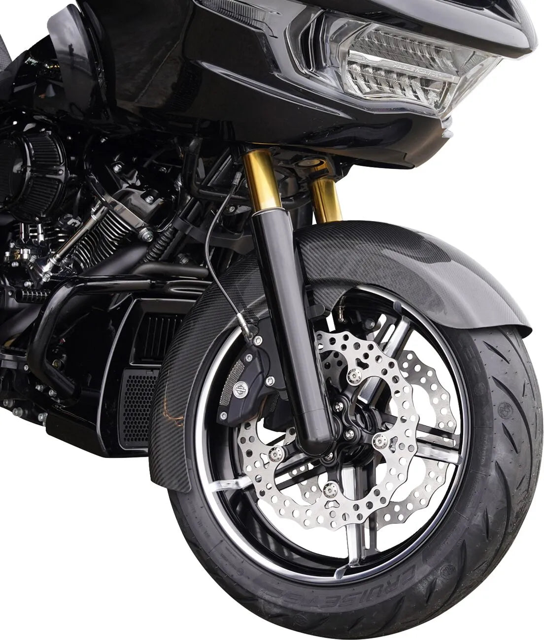 Arlen Ness Factory 24 hjul - 18x5,5 sort