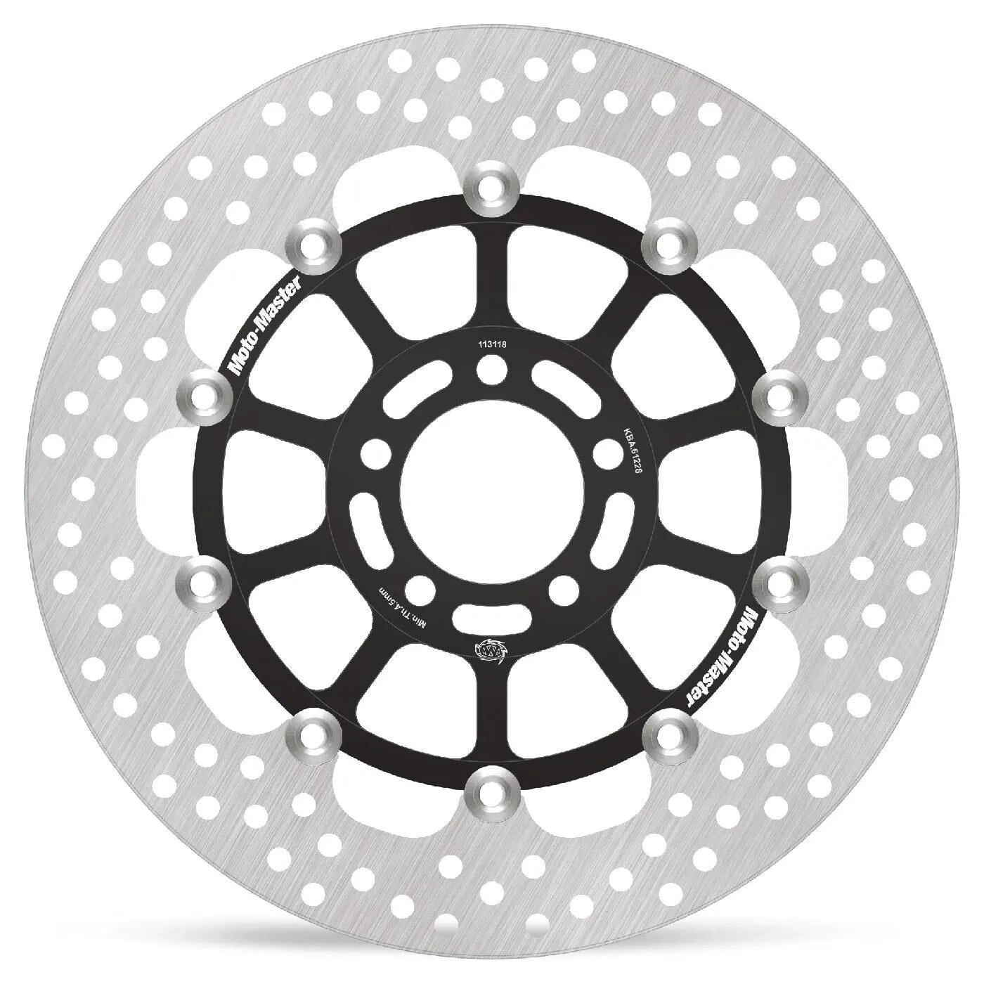 Moto-master Halo Series Floating Brake Rotor