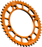 JT Sprockets Baghjul - 46 Tands Orange