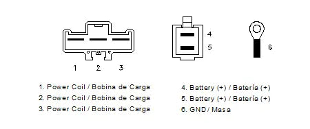 Motoplat Regulator - 35a Opladningsopgradering