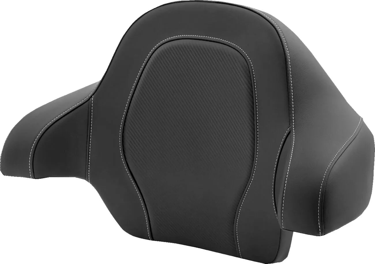 Saddlemen Tour Pak Rygstøttepude - Kulfiber