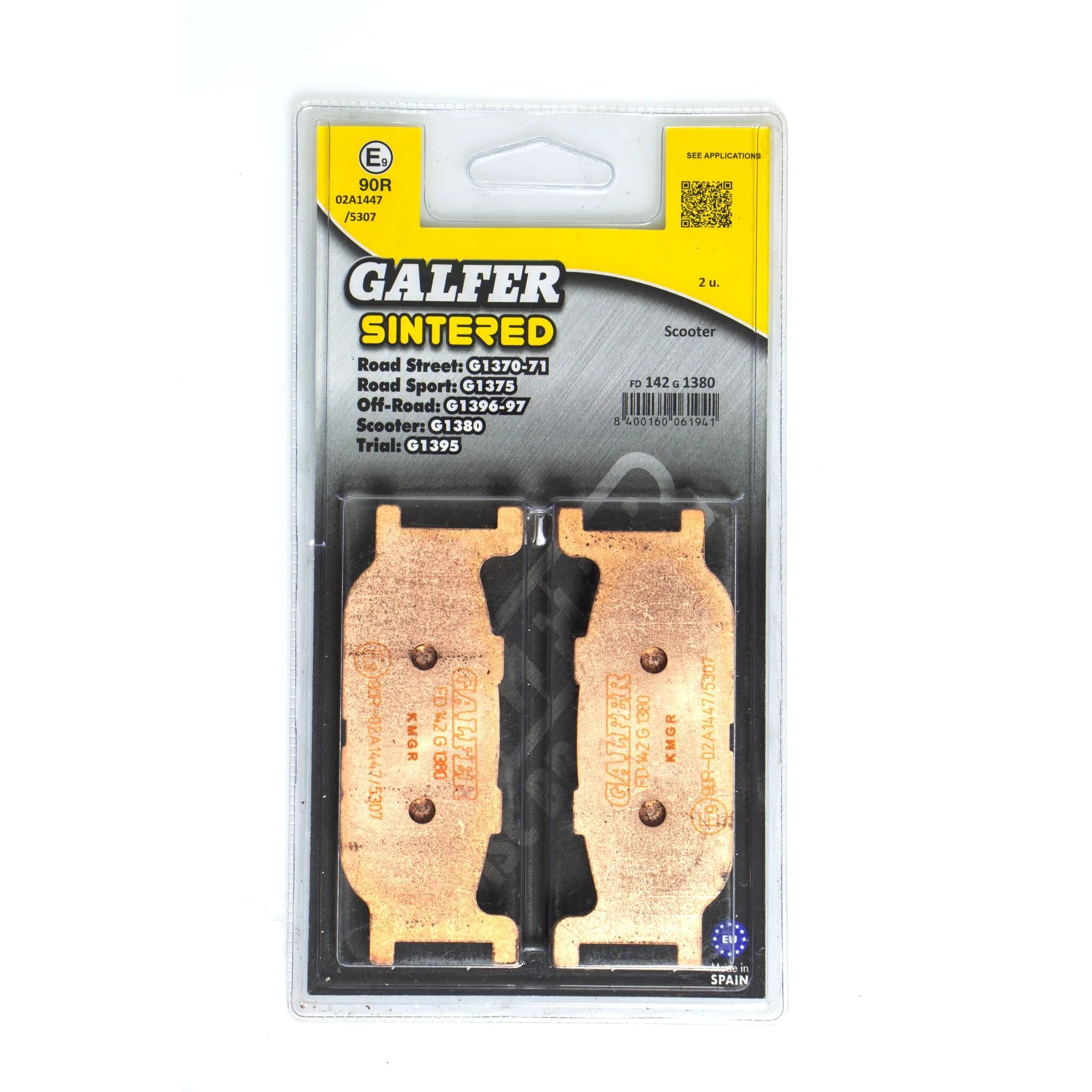 Galfer Hh Sintered Brake Pads
