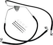 Drag Specialties Stainless Steel Brake Line Kit