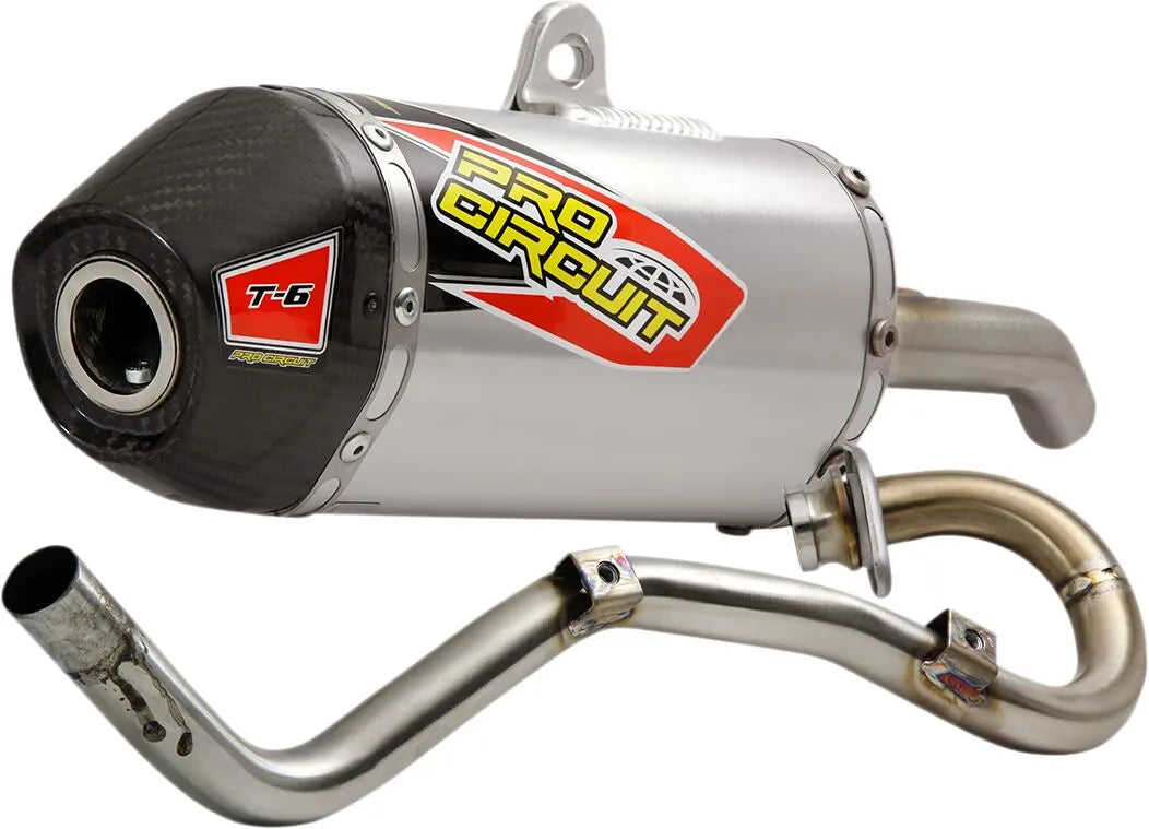 Pro Circuit T-6 Exhaust System With Spark Arrestor