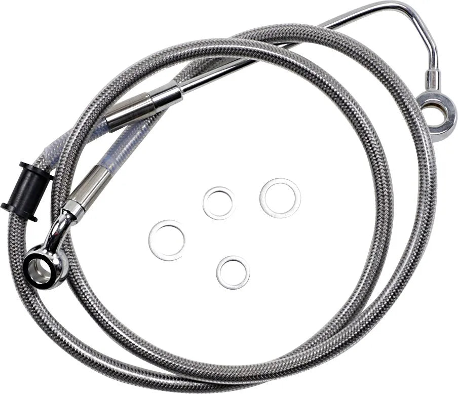 Drag Specialties Extended Brake Line For Abs - 42"