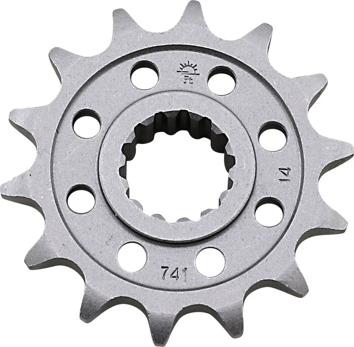 JT Sprockets Forhjul 525 Stål 14t