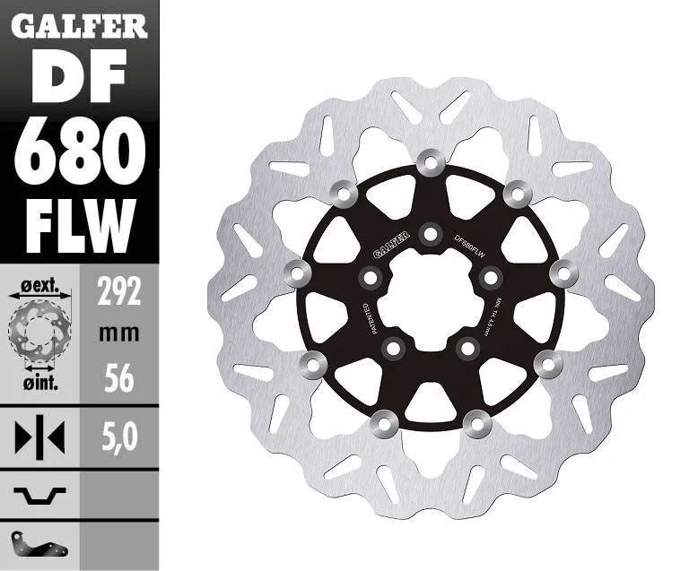 Galfer Brake Rotor For Motorcycles