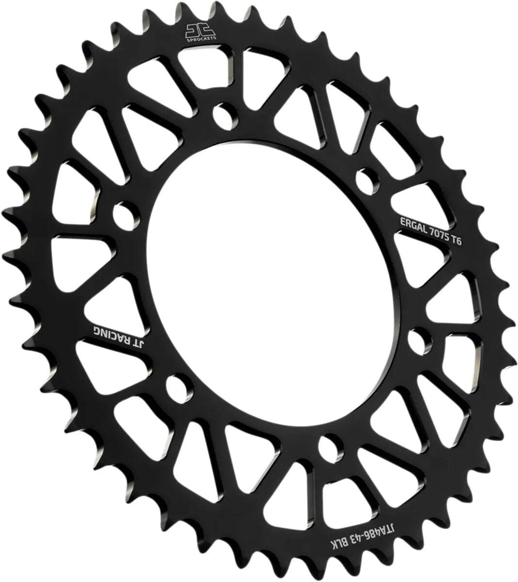JT Sprockets Racelite Aluminium Baghjul