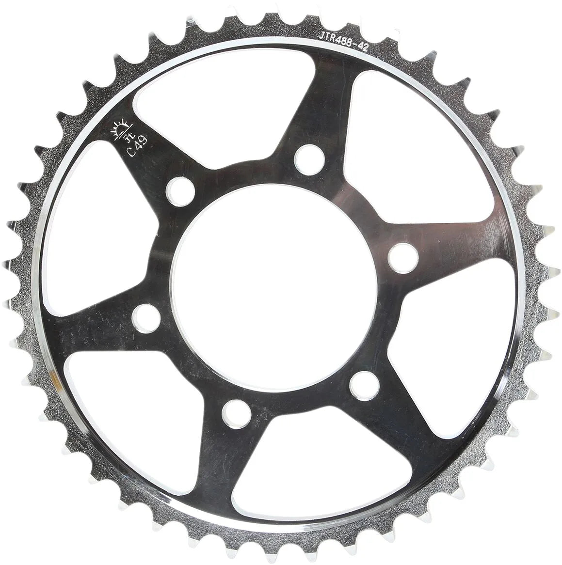 JT Sprockets Stål Baghjul 530-42t