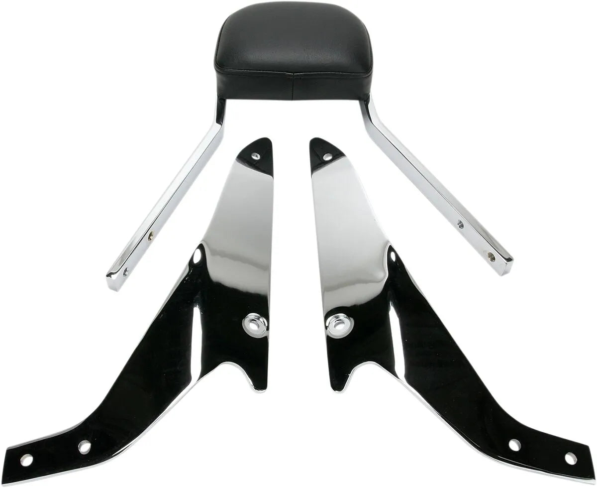 Cobra Square Sissy Bar Kit - Krom stål