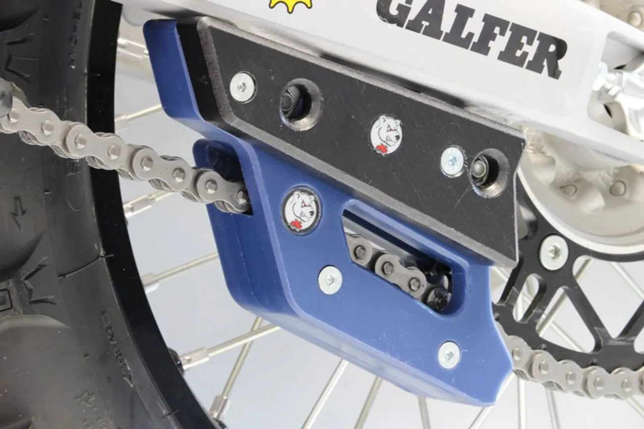 Axp Racing Kædeføringspude - Uhmw Plastik