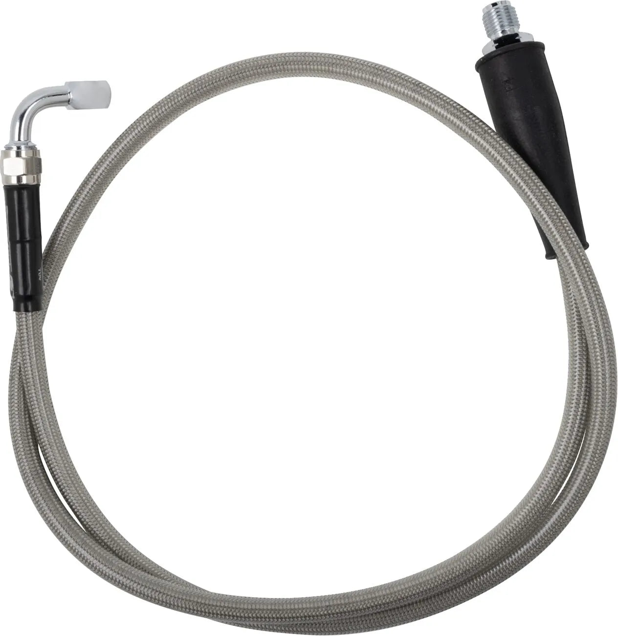 Moose Offroad Stainless Steel Braided Brake Line