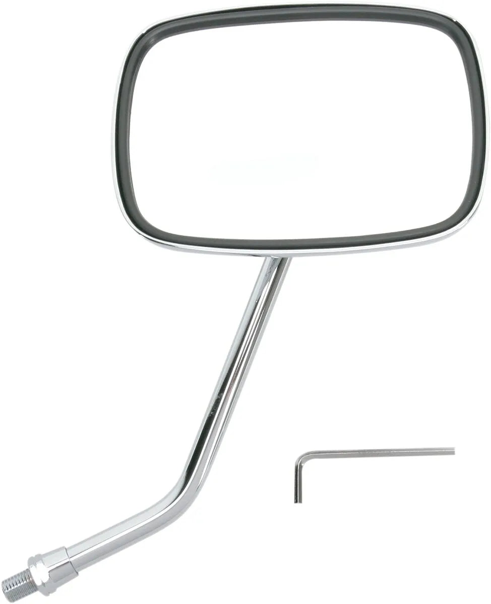 Emgo "Ride Free" stål motorcykel spejl