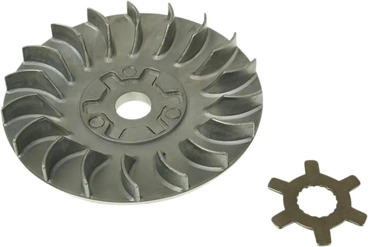 Naraku CNC-bearbejdet halv remskive