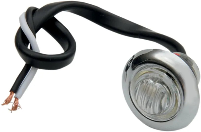 Pro-one Led Mini Markeringslys - Rustfrit Stål