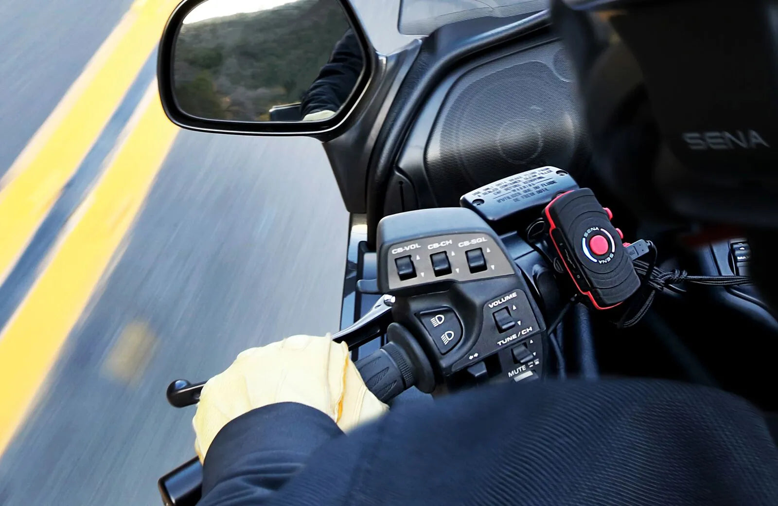 Sena Freewire Bluetooth Motorcykel Audio Adapter