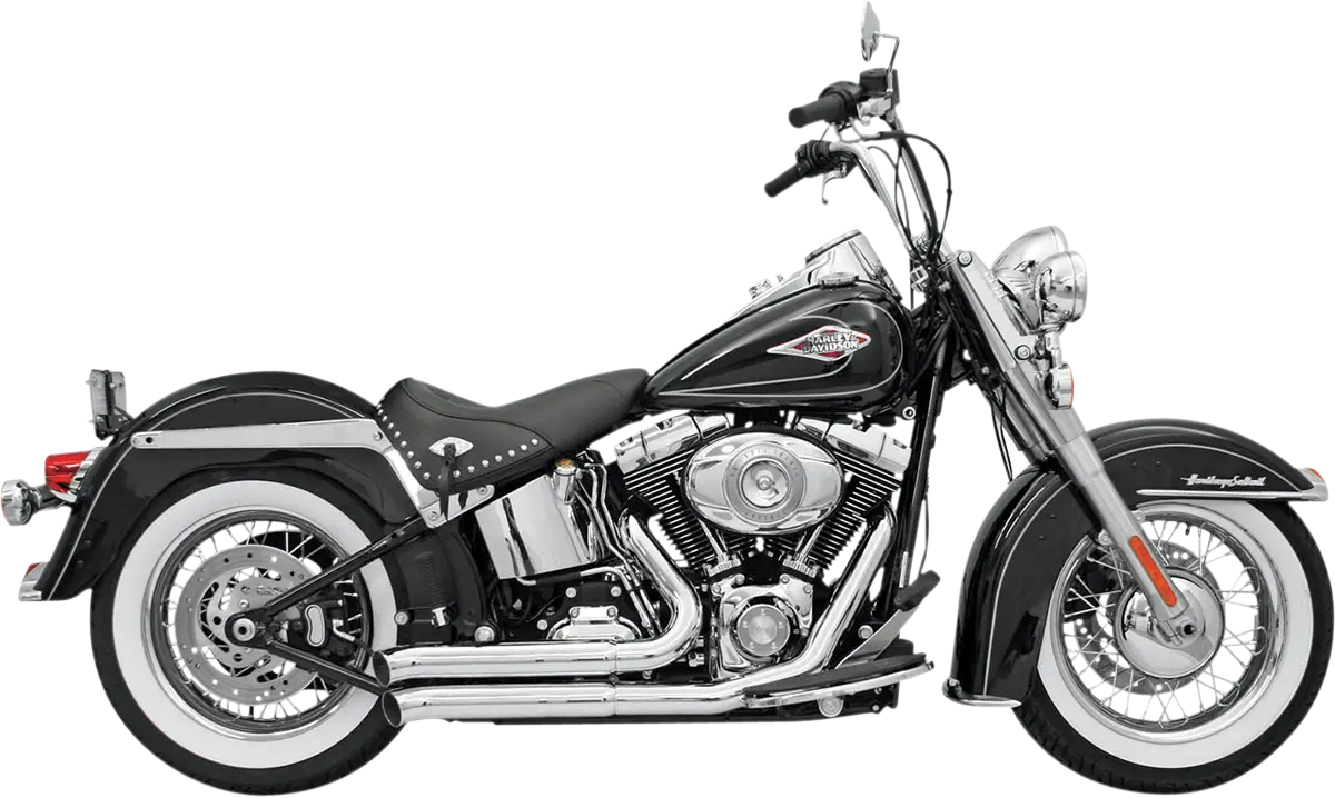Bassani Xhaust Firesweep Series Chrome Exhaust System