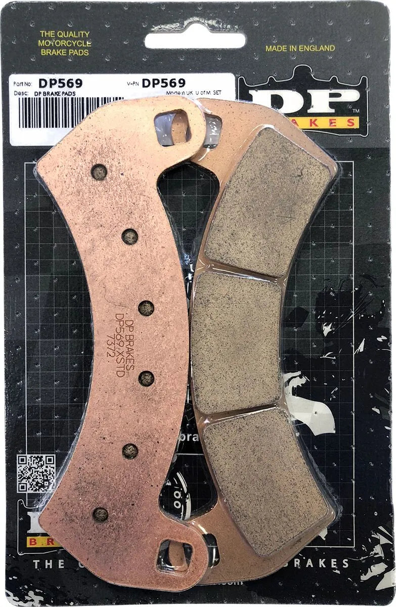 Dp Brakes Atv/utv Sintered Metal Brake Pads