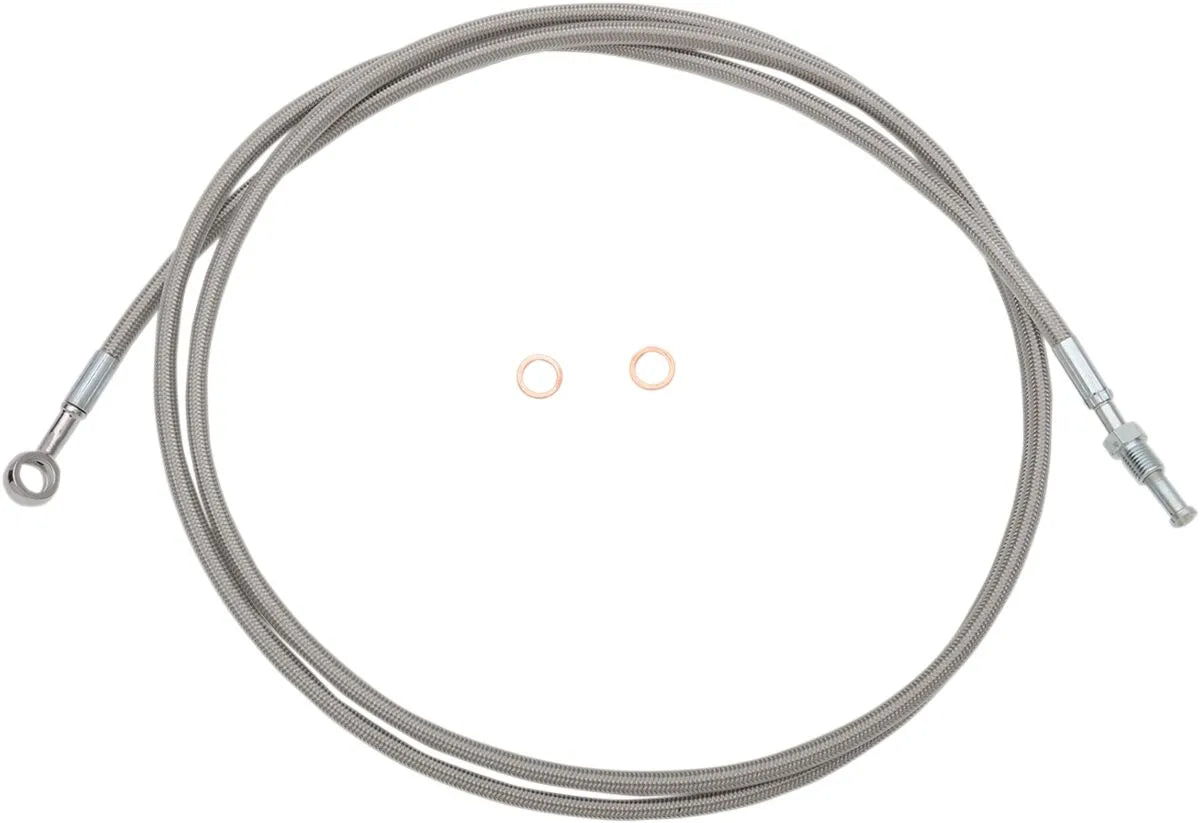 La Choppers Clutch Line Cable Hydraulic Stainless Steel