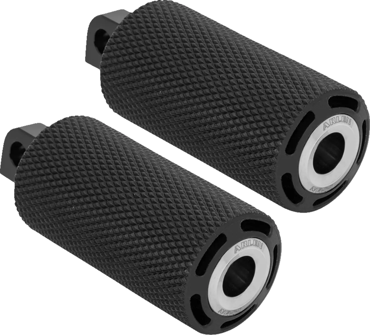 Arlen Ness Cush Fodpinde - Krom