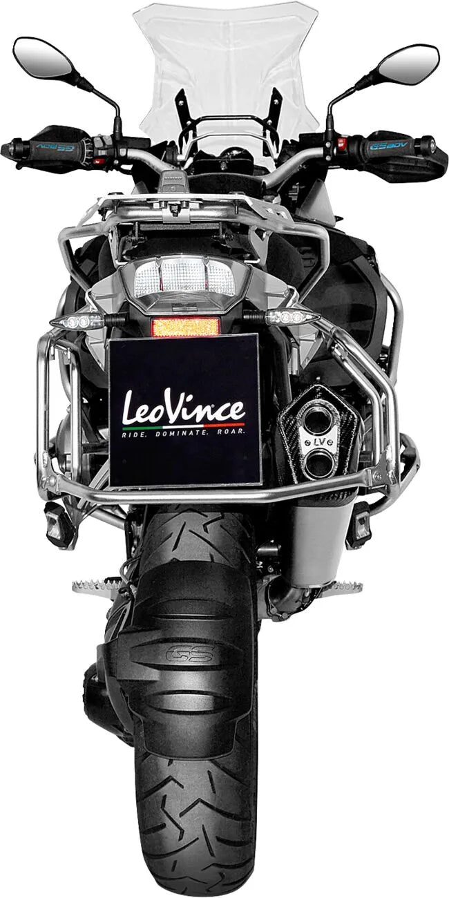 Leovince Lv-12 Slip-on Muffler - Stainless Steel