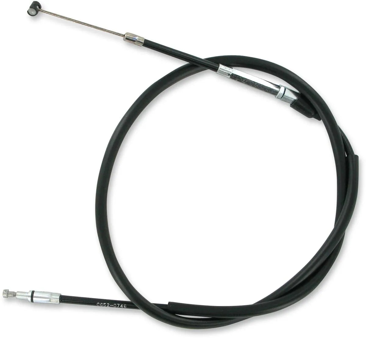 Parts Unlimited Black Vinyl Clutch Cable