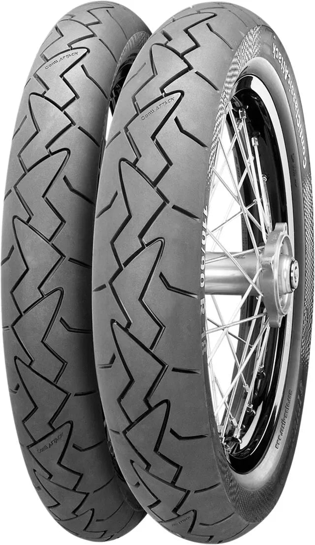 Continental Classicattack Tire 120/90r18 Radial Blackwall