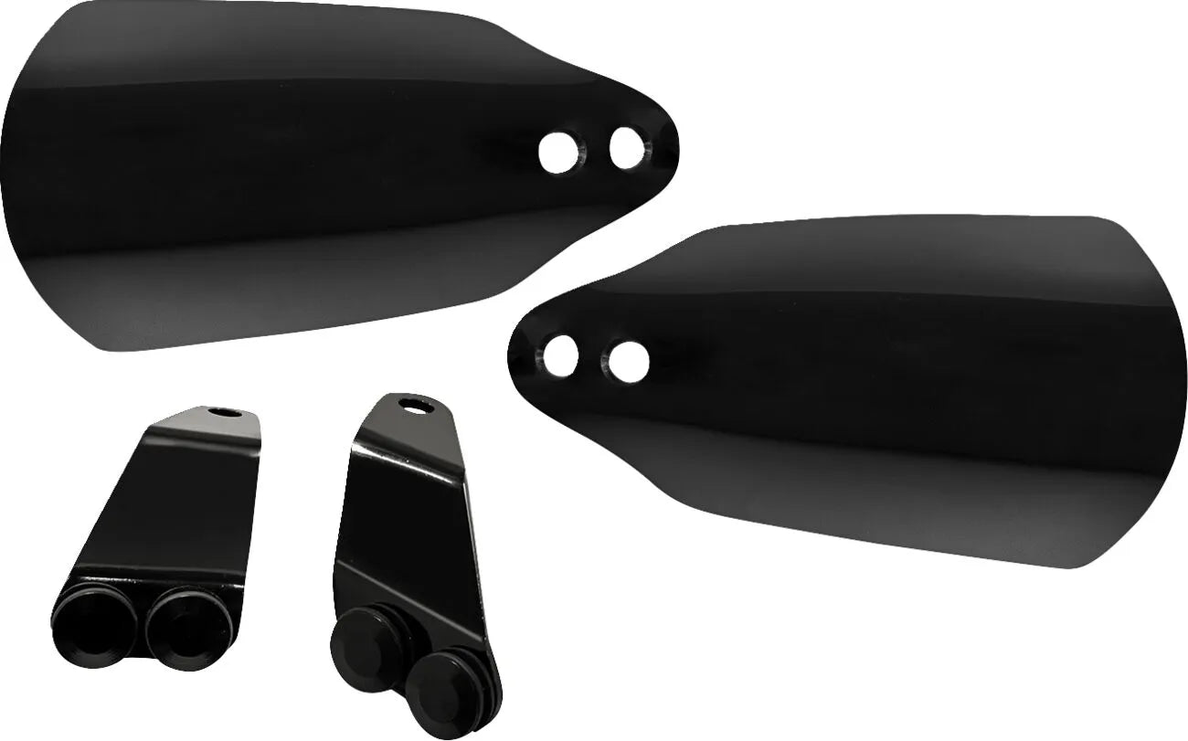 Memphis Shades sorte håndbeskyttere