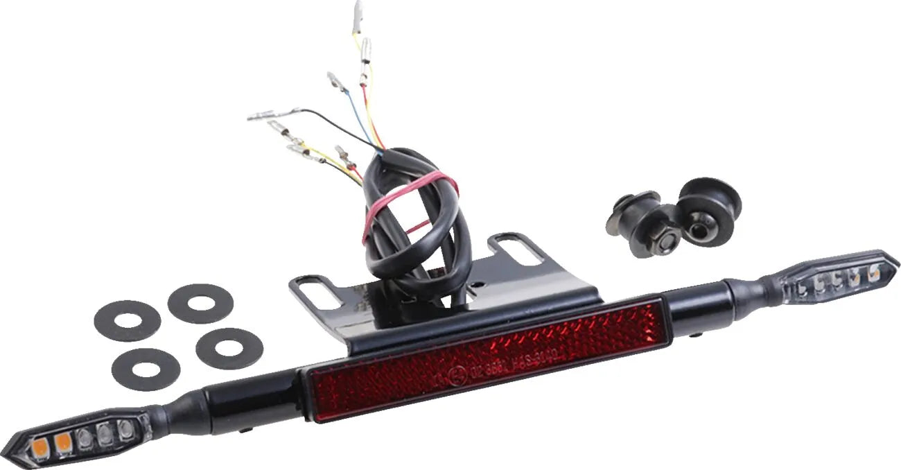 Cult Werk License Plate Kit With 3in1 Led Lighting