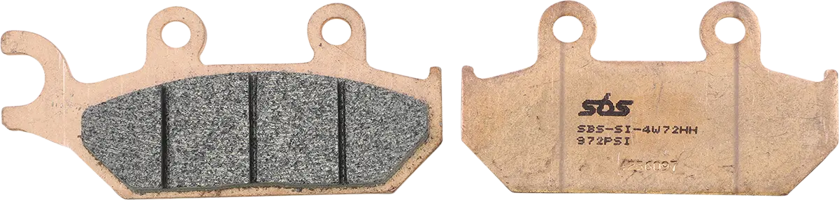 Sbs Psi Brake Pads For Atv/utv