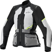 Alpinestars Stella Andes Air Drystar Women's Jacket - Black/Gray/White