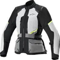 Alpinestars Stella Andes Air Drystar Women's Jacket - Black/Gray/White
