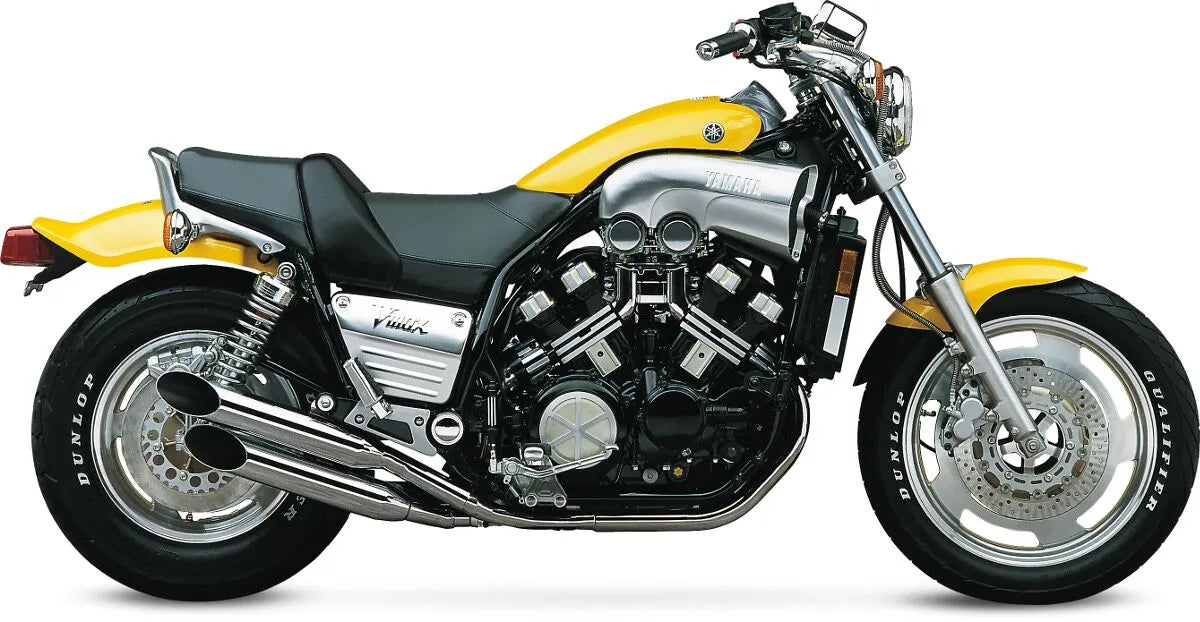 Cobra Complete Slip-on Muffler For Metric Cruisers