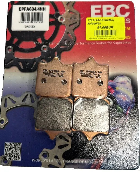 Ebc Epfa Series Extreme Pro Sintered Brake Pads