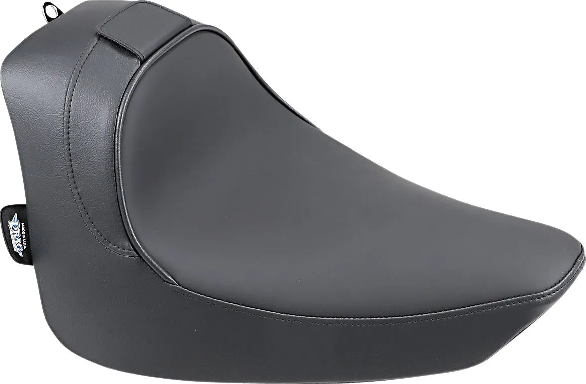 Drag Specialties Solo Sæde - Ryglæn kompatibel