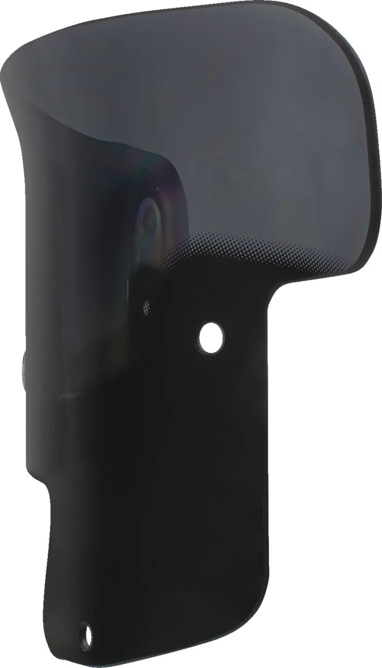 Klock Werks Flare Indian Windscreen - Dark Smoke