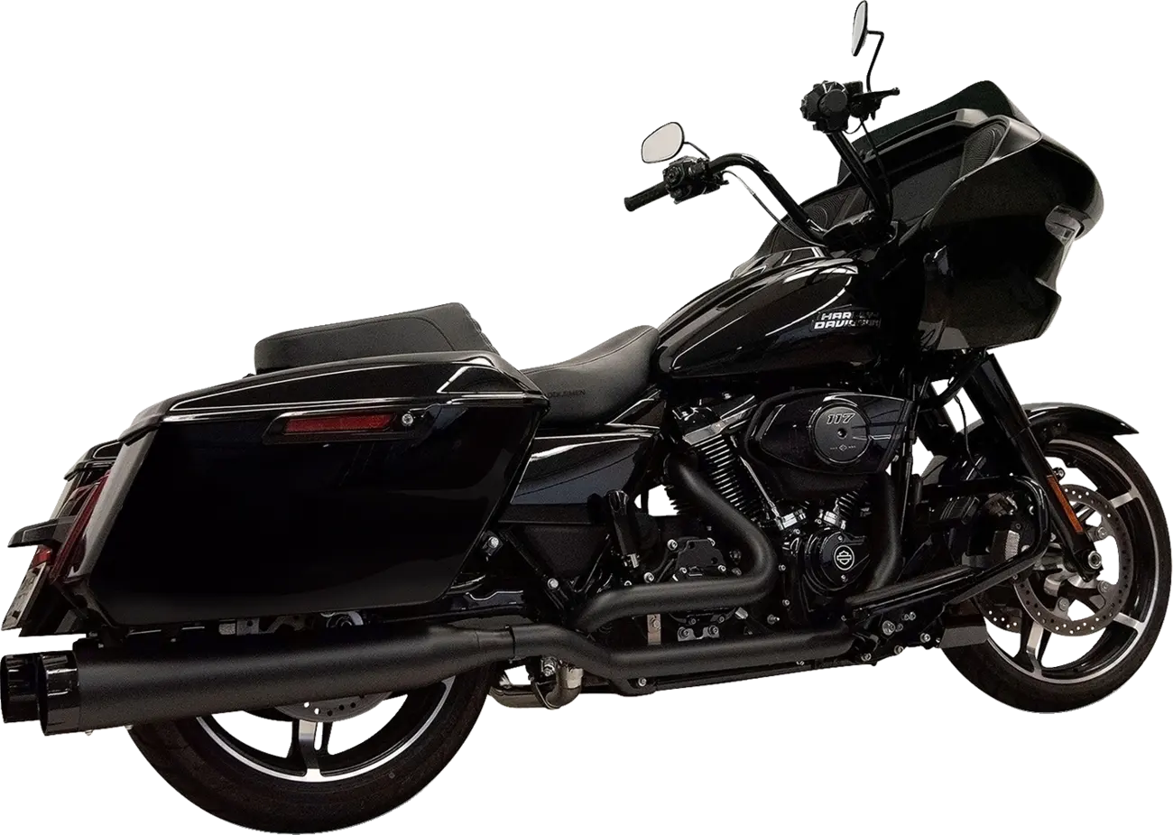 Bassani Xhaust 4-1/2" Straight Can Slip-on Mufflers