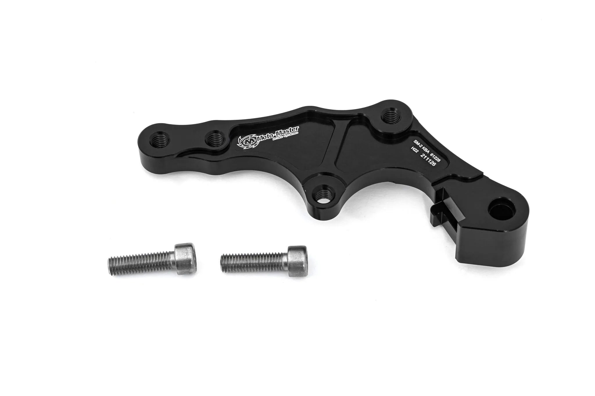 Moto-master Brake Caliper Relocation Bracket For 320mm Rotor