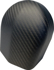 Slyfox Hornbetræk - Kulfiber, Mat Sort