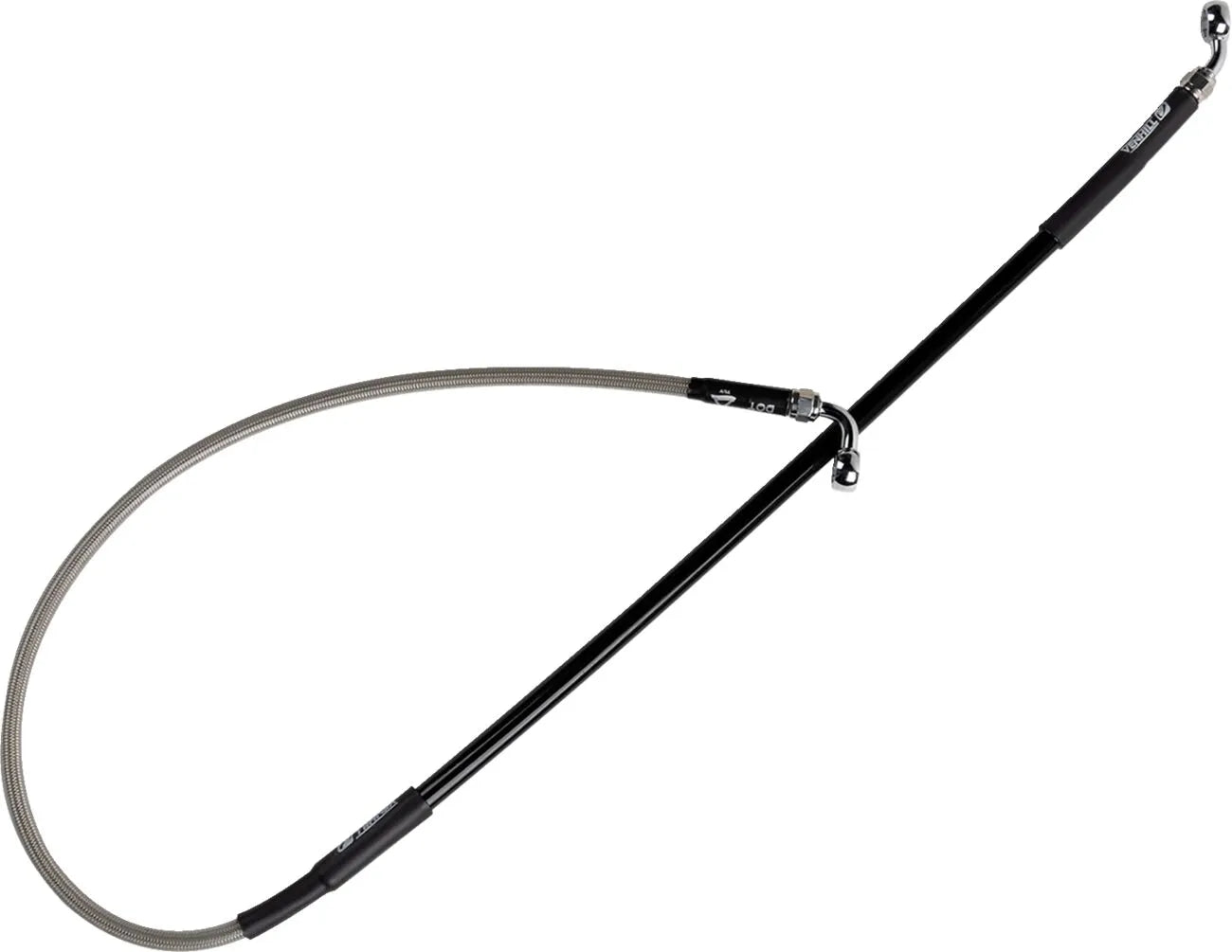 Moose Offroad Stainless Steel Braided Brake Line