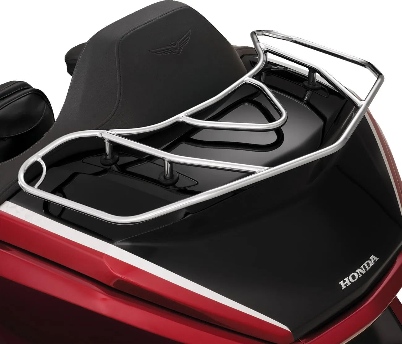 Show Chrome Tour Luggage Rack For Honda F6b